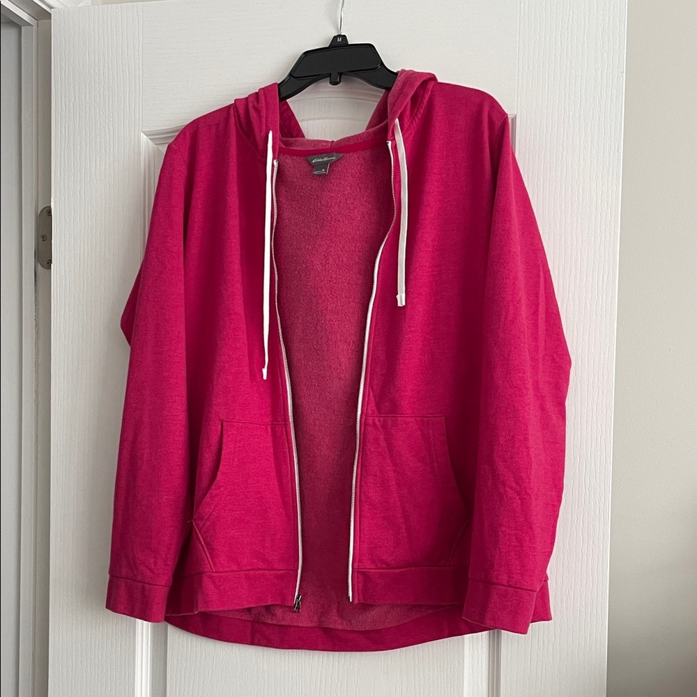 Eddie Bauer Deep Pink Women's Sweater